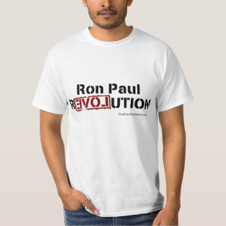 Ron Paul Revolution T-shirt
