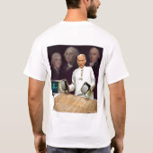 Ron Paul Revolution T-Shirt (Achterkant)