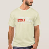 Ron Paul Revolution T-Shirt (Voorkant)