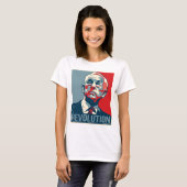 Ron Paul Revolution T-shirt (Voorkant volledig)