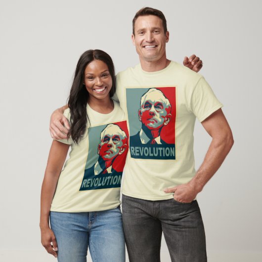 Ron Paul Revolution T-shirt (Unisex)