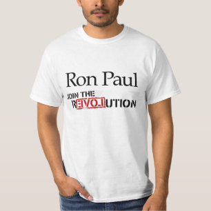 Ron Paul Revolution T-shirt