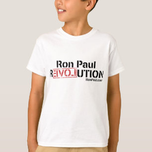 Ron Paul Revolution T-Shirt Kinderen