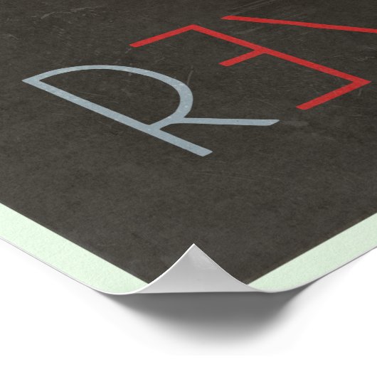 Ron Paul Revolution Vintage Poster (Hoek)