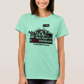 Ron Paul Revolutionary Ringer T T-shirt (Voorkant)