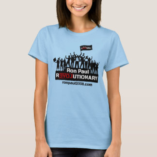 Ron Paul Revolutionary Ringer T T-shirt