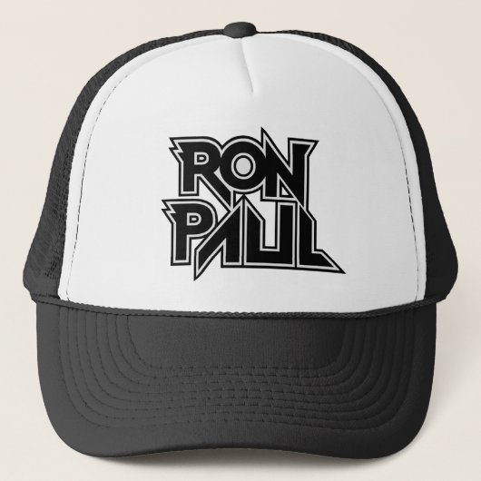 Ron Paul Rock Trucker Pet (Voorkant)