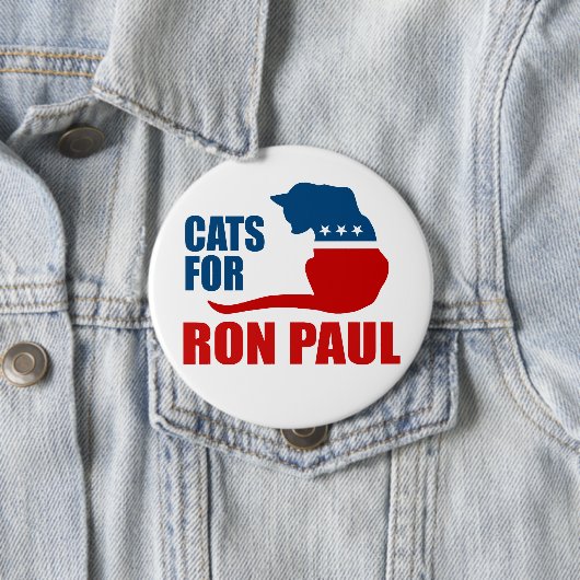 RON PAUL RONDE BUTTON 4,0 CM (In situ)