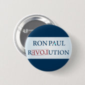 Ron Paul Ronde Button 5,7 Cm (Voorkant /achterkant)