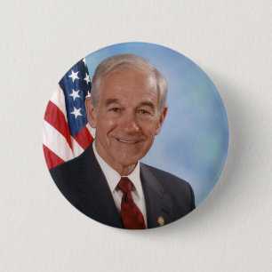 Ron Paul Ronde Button 5,7 Cm