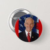 Ron Paul Ronde Button 5,7 Cm (Voorkant /achterkant)