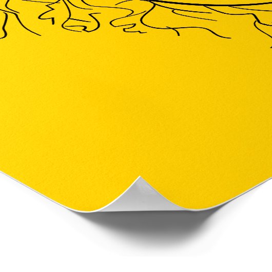 Ron Paul Roots Print (Hoek)