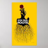 Ron Paul Roots Print (Voorkant)