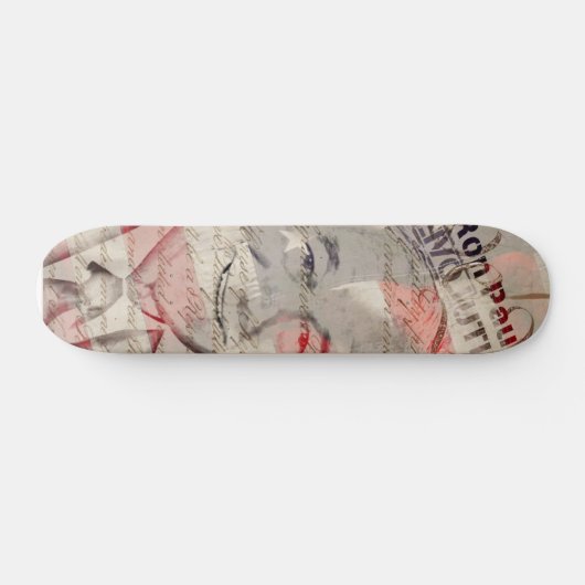 Ron Paul Skateboard (Horizontaal)