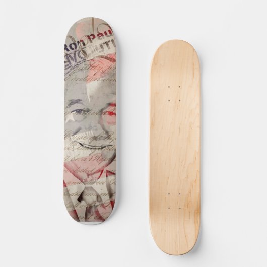 Ron Paul Skateboard (Voorkant)