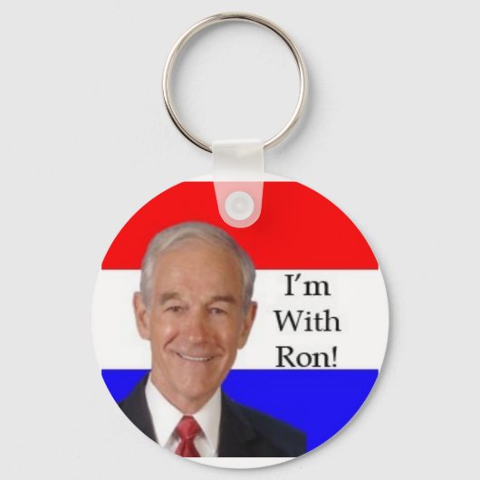 Ron Paul sleutelhanger (Voorkant)