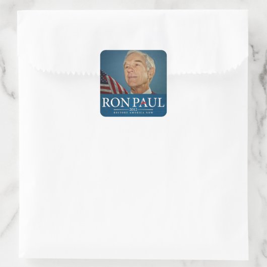 Ron Paul Sticker Set (Tas)