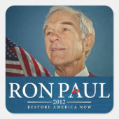 Ron Paul Sticker Set (Voorkant)