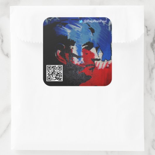 Ron Paul Sticker [Twitter] (Tas)