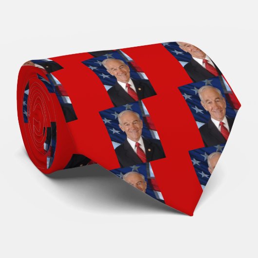 Ron Paul Stropdas (Opgerold)