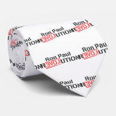 Ron Paul Supplies Stropdas (Opgerold)