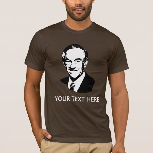 Ron Paul T-shirt (Voorkant)