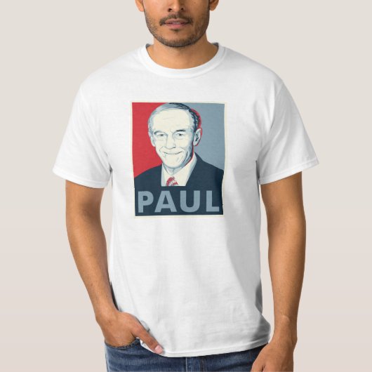 Ron Paul T-shirt (Voorkant)