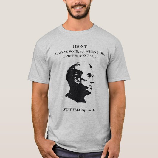 Ron Paul T-shirt (Voorkant)