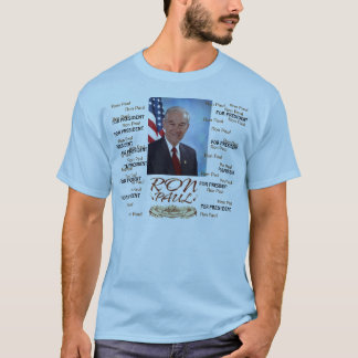 ron paul t-shirt