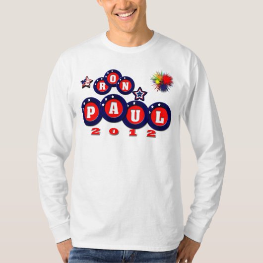 Ron Paul T-shirt (Voorkant)
