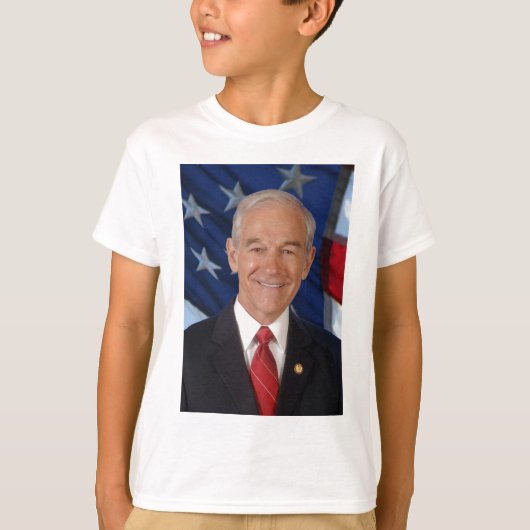 Ron Paul T-shirt (Voorkant)