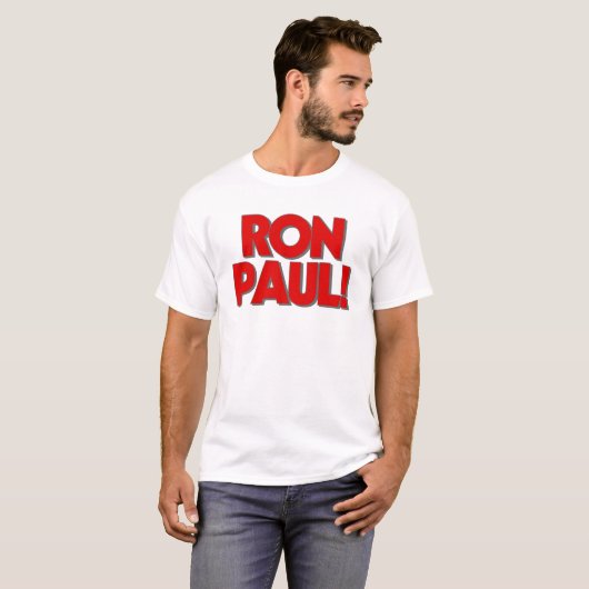RON PAUL. T-shirt (Voorkant volledig)