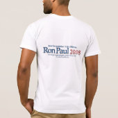Ron Paul T-shirt (Achterkant)