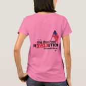 Ron Paul T-Shirt (Achterkant)