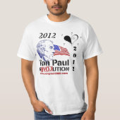 ron paul t-shirt (Voorkant)