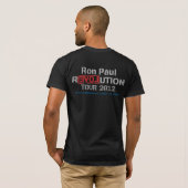 Ron Paul T-shirt (Achterkant volledig)