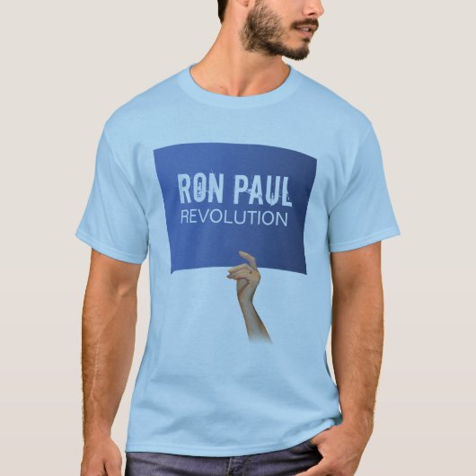 Ron Paul T-shirt (Voorkant)