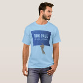Ron Paul T-shirt (Voorkant volledig)