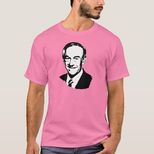 Ron Paul T-shirt (Voorkant)
