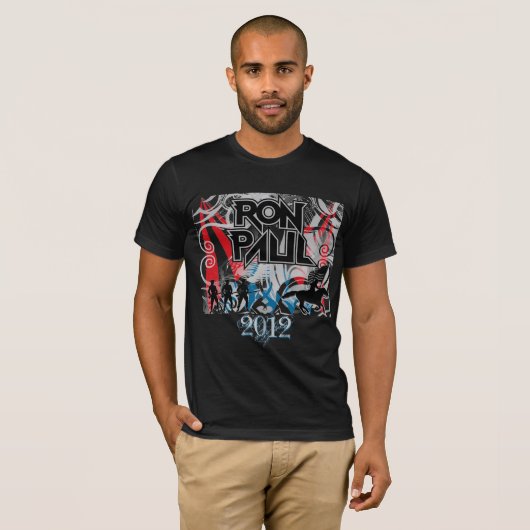 Ron Paul T-shirt (Voorkant volledig)