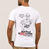 Ron Paul T-Shirt (Achterkant)
