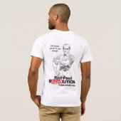 Ron Paul T-Shirt (Achterkant volledig)
