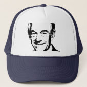 Ron Paul T-shirt Trucker Pet (Voorkant)