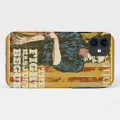 Ron Paul The Fight is net begonnen met iPhone Case (Achterkant (horizontaal))