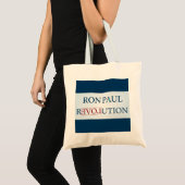 Ron Paul Tote Bag (Voorkant (product))
