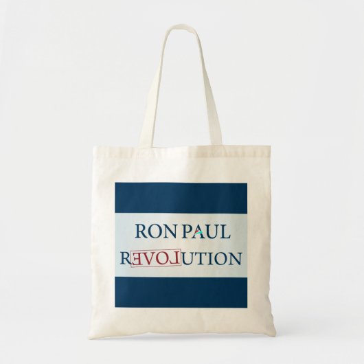 Ron Paul Tote Bag (Voorkant)