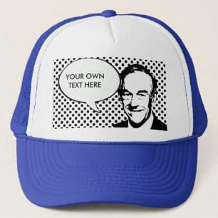 Ron Paul Trucker Pet