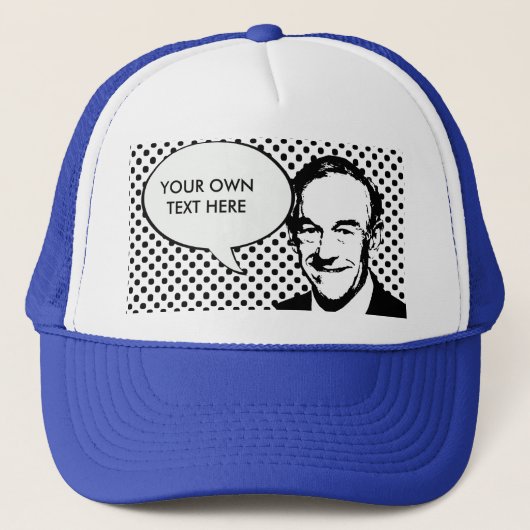 Ron Paul Trucker Pet (Voorkant)