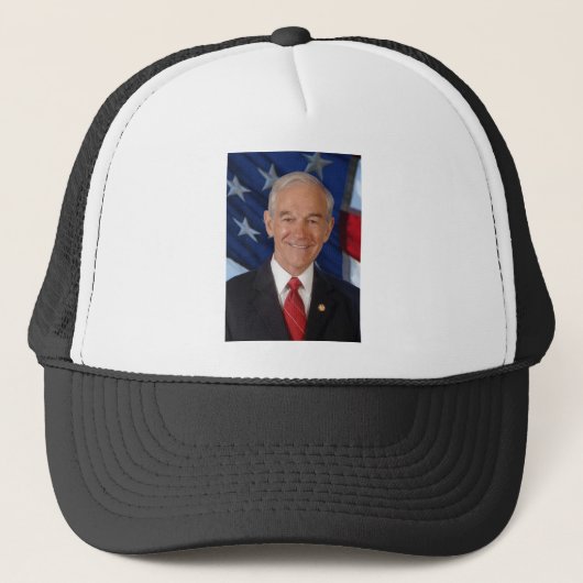 Ron Paul Trucker Pet (Voorkant)