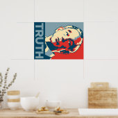 Ron Paul TRUTH Poster (Keuken)
